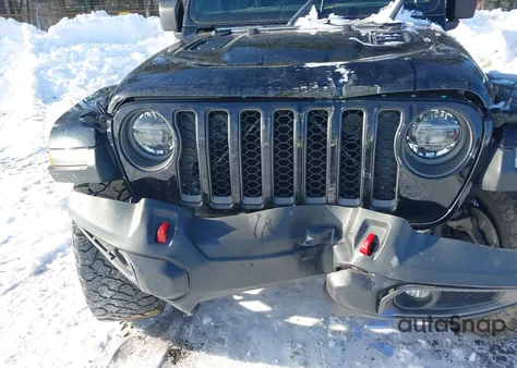 2020 Jeep Gladiator Rubicon 4X4 из США, поврежденный, VIN 1C6JJTBG5LL110162